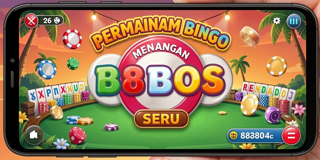 Screenshot utama menampilkan gameplay seru permainan Bingo.