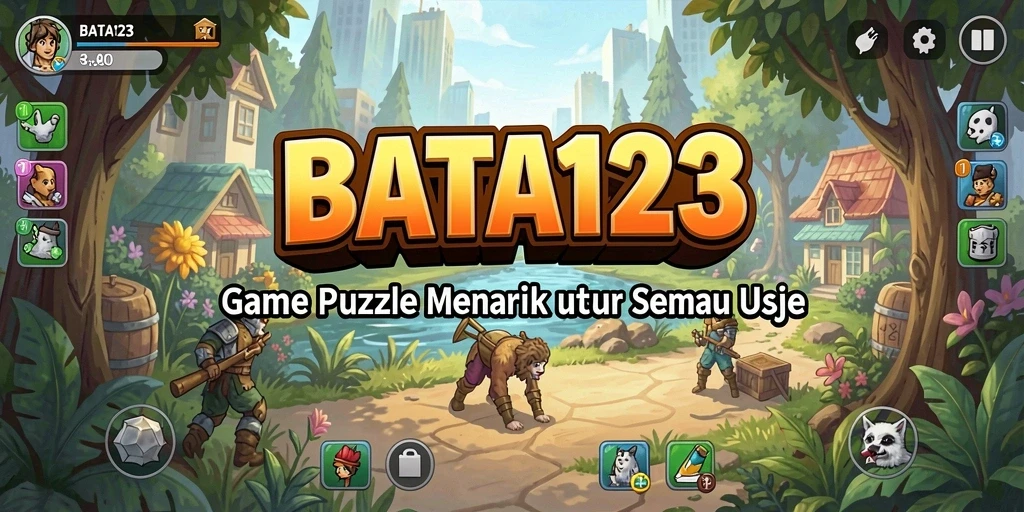 Tampilan gameplay <strong>BATA123</strong> yang menantang dan penuh warna.