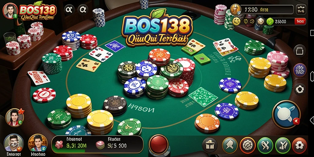 Screenshot gameplay QiuQiu di BOS138 yang menampilkan aksi mendebarkan.