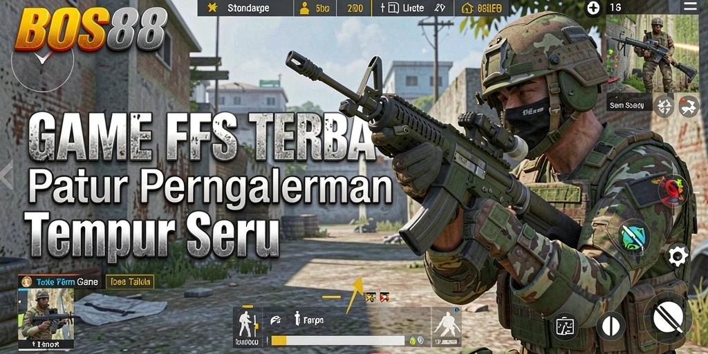 Gameplay mendebarkan dengan aksi tembak-menembak yang intens.