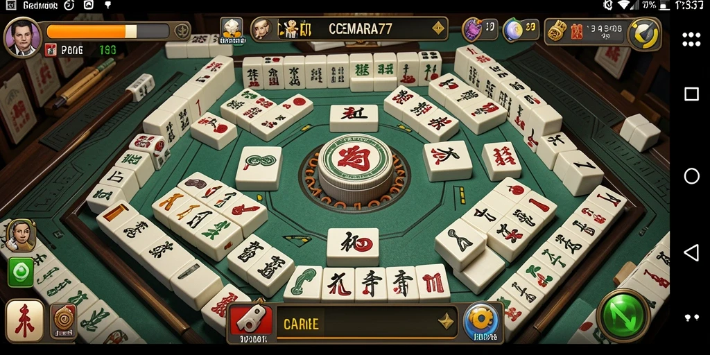 Tampilan gameplay menarik dari CEMARA77 yang penuh tantangan.