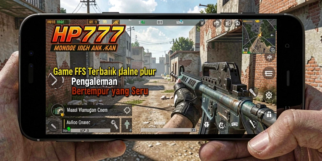 Gameplay intens HP777 yang penuh aksi FPS.