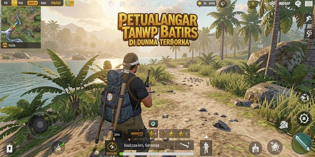 Tampilan gameplay menakjubkan di dunia Open World