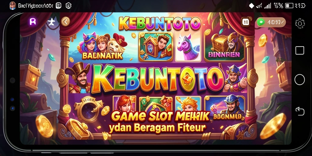 Gameplay seru dari KEBUNTOTO yang menampilkan fitur Slot menarik.