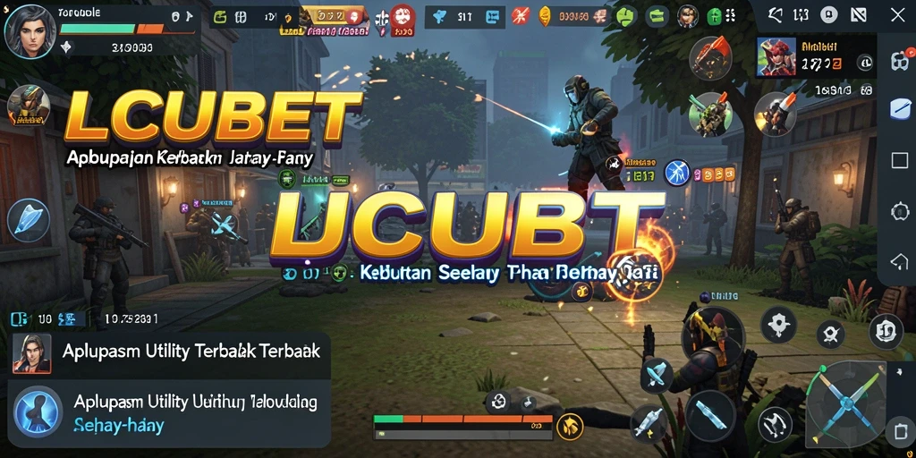 Tangkapan layar utama LUCUBET menampilkan fitur pengingat dan pengelolaan tugas.
