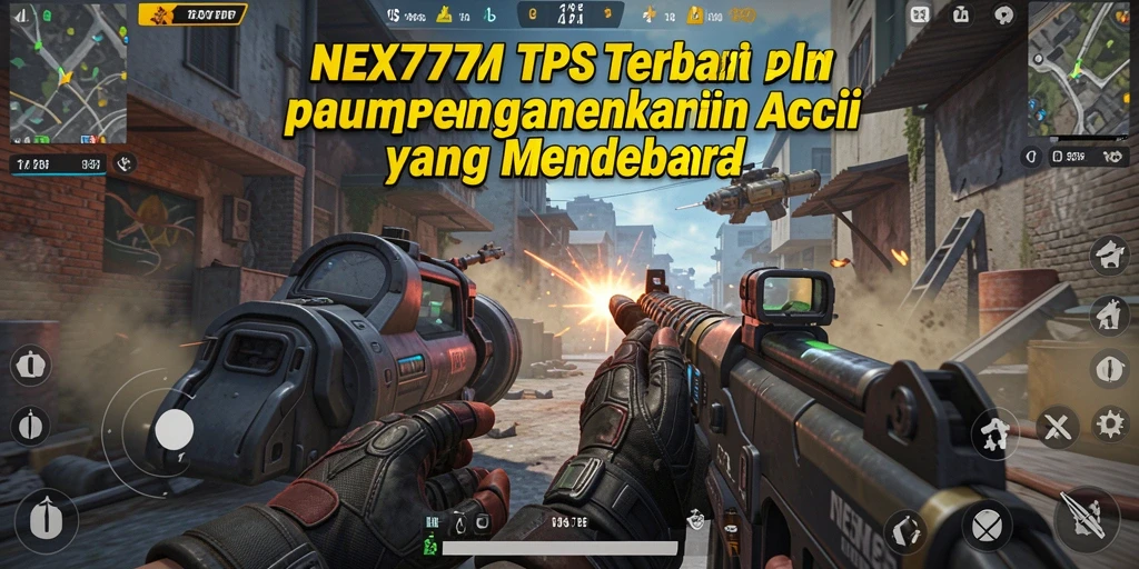 Gameplay NEX777 yang menegangkan dan penuh aksi.