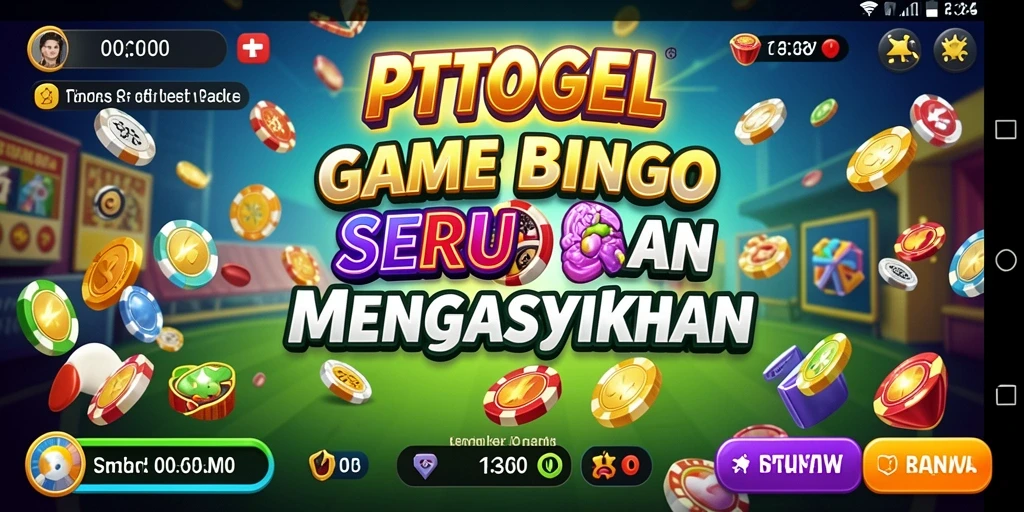 Tampilan menarik dari gameplay PTTOGEL yang menampilkan suasana Bingo.