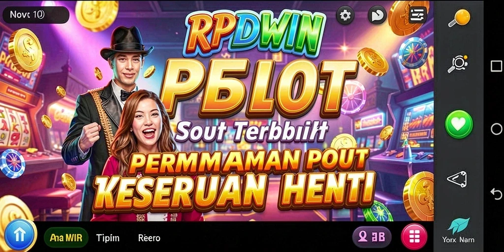 Screenshot RPIDWIN menampilkan gameplay seru dengan grafis menawan.